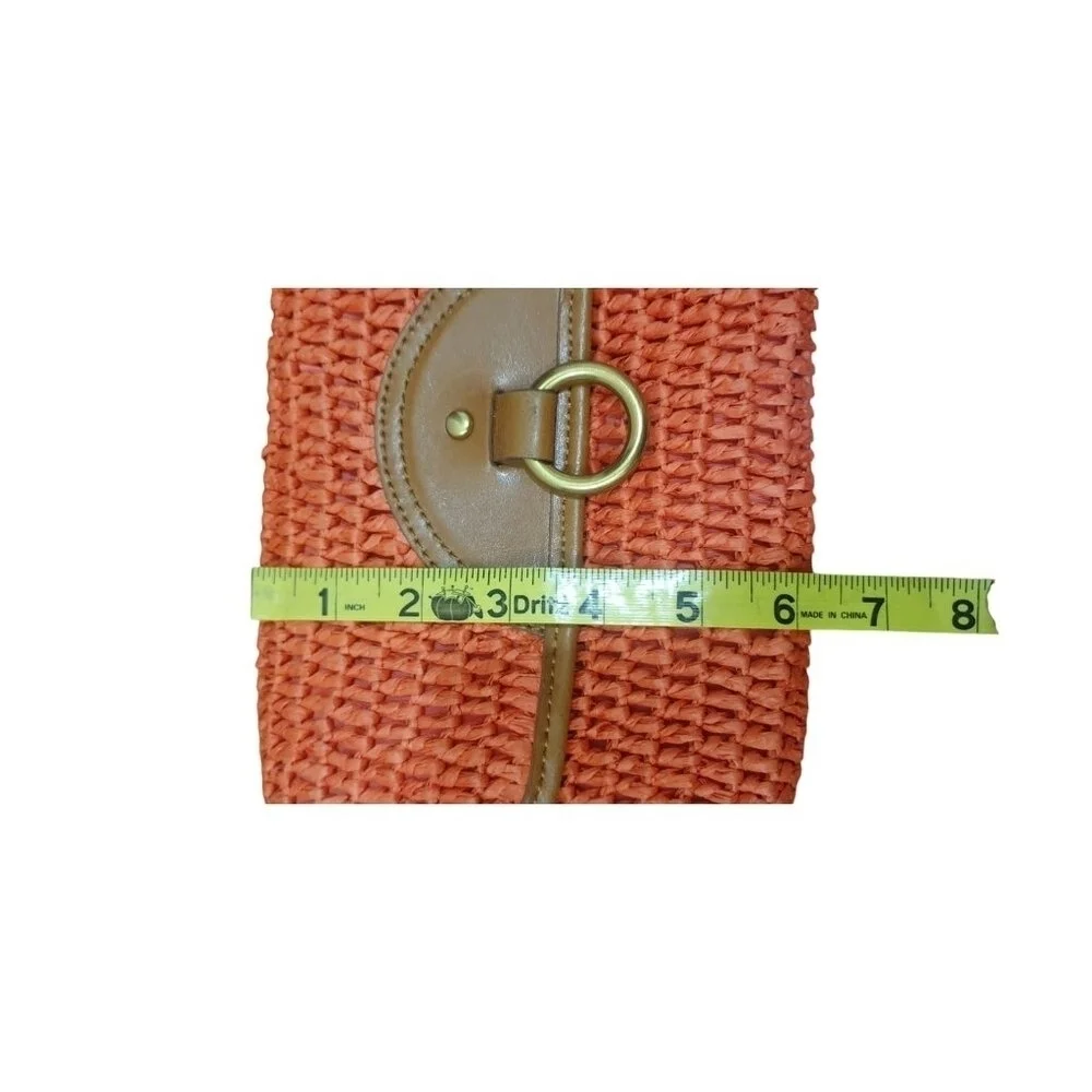 Ralph Lauren  Woven Clutch